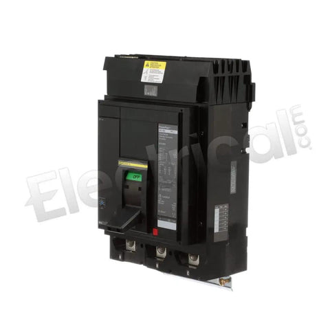 Beast Mode Heavy Duty 600 Volt 450 Amp Molded Case Circuit Breaker With 1600 Amp Main Switch And Ezm Meter, side view of unit.