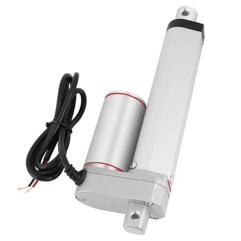 24V Heavy Duty Linear Actuator For Beds And Industrial Uses With Built In Stroke Switch And Remote Control, 750N Push Pull Power