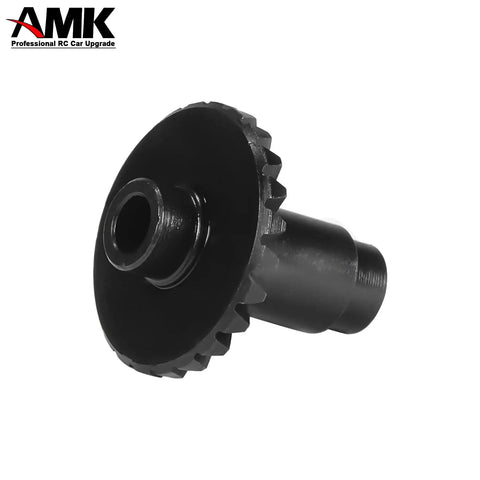 Two Piece Metal Bevel Gear Set 12T 24T Beefed Up Upgrade For 1 By 18 RC Crawler Cars Including Axle Ring Pinion And Helical Gears CNC Machined Steel