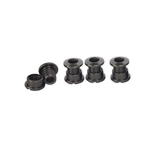 Four black bolts for Mountain Bike Chainring Guard 104 BCD Aluminum Alloy Protector Cover For 32T To 34T 36T To 38T And 40T To 42T Chainrings Red