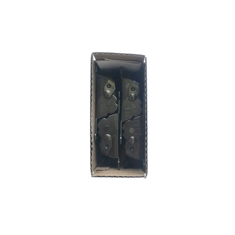 Heavy Duty Folding Hinge Locking Brackets 0 To 180 Degree Adjustable Invisible Table Extension Bracket Pack Of 4 in box.