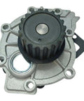 Heavy Duty Coolant Water Pump 31293668 For Volvo C30 C70 S40 S60 S80 V40 V50 showing metal body and gear for engine radiator assembly.