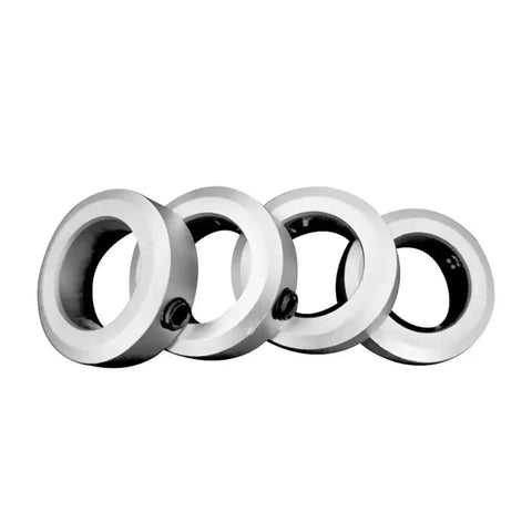 Pro Level Aluminum Alloy Fixed Locking Limit Ring Shaft Collar 6mm To 30mm With Set Screws For Smooth Operation Secure Mechanical Stops No BS Installation Durable Industrial Tools Reliable Performance Long Service Life aluminum shaft collars with set screws