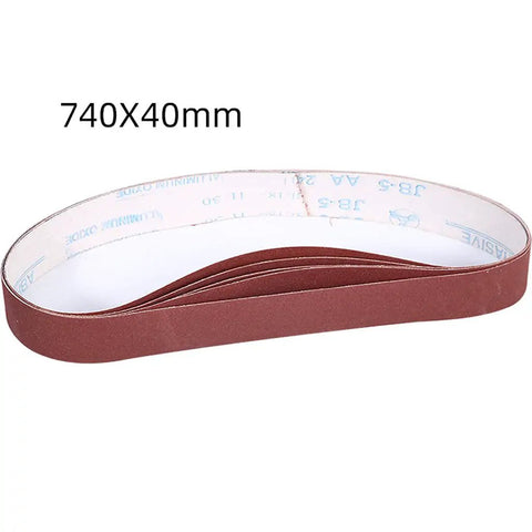 Upgrade Your Angle Grinder With This Durable Belt Sander Adapter 740x40mm sanding belt made from durable material for long lasting use.
