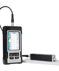 Heavy Duty Digital Surface Roughness Tester Delivering Straight Up Precision Measurements And Super Easy Carry Options for daily inspections.