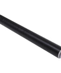 Self Adhesive Wallpaper Roll For Cabinets Sleek Black Waterproof Pvc Vinyl Wrap shown as a roll for easy installation.