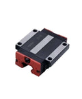 Top Notch High Precision Linear Guide Rail Kit With Four HGW15CC Bearing Slider Blocks Plus Two Smooth 15mm HGR15 Rails For Crazy CNC And 3D Printer Builds That Need Epic Stability And Zero Vibration, one HGW15CC block
