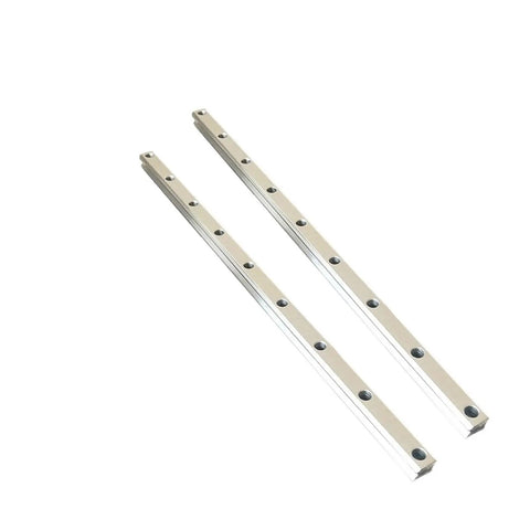Top Notch High Precision Linear Guide Rail Kit With Two Hgr30 Rails From 250mm Up To 1100mm Plus Four Hgh30ca V-Slot Carriages For Smooth Fast Motion And Heavy Loads Without The Hassle, two aluminum rails