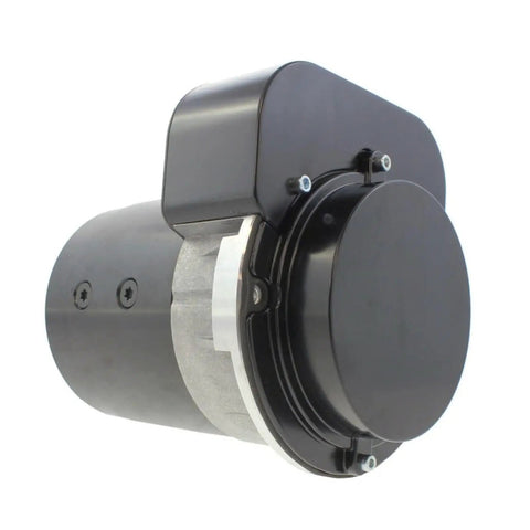 Heavy Duty Electric Drive Motor Assembly With Matched Cable For Scissor Lift 1930Es Unit 70001263 view showing robust design and mounting features.