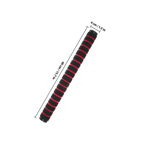 Barbell Connector Replacement Rod For Dumbbells Secure Foam Grip Handle And Plastic Bar Weightlifting Gear 40cm length