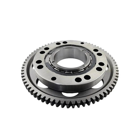 Hardcore Starter Clutch Bearing Assembly For Ducati 1098R And 1098S, heavy-duty steel gear for reliable engine rotation.