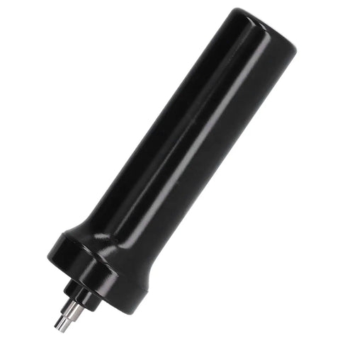 Pro Watch Repair Air Pump Tool With Crystal Removal Key, black handle, stainless steel tip, stainless steel and ABS build