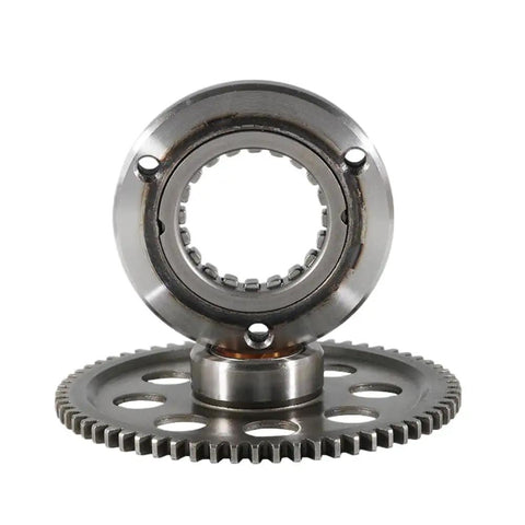 Ready To Rock Motorcycle Starter One Way Clutch Bearing Direct Fit Compatible With Gamax ATV Ax250 Ax300 Eton Vector 250 300 Ds250, heavy duty design.