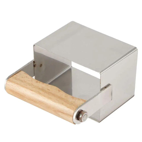 Stainless Steel Comb Honey Cutter And Scraper With Plastic Box Beekeeping Tool Durable Beekeeping Accessory with wooden handle