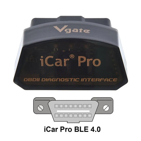 OBD2 Bluetooth Code Reader And Scanner For iOS And Android Pro With Bluetooth 4.0 BLE Real Time Engine Diagnostics