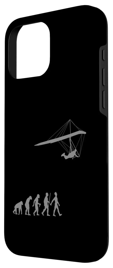 Dope Hang Glider Art IPhone 16 Pro Max Case For Men And Women Who Live For Hang Gliding Gift Idea For Birthday Christmas Outdoor Flyers And Aviation Fans