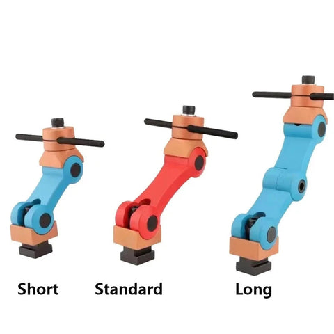 Universal Adjustable CNC Mill Work Stop Positioner For Lathe And Milling Machines Hella Accurate Locator Tool with three sizes.
