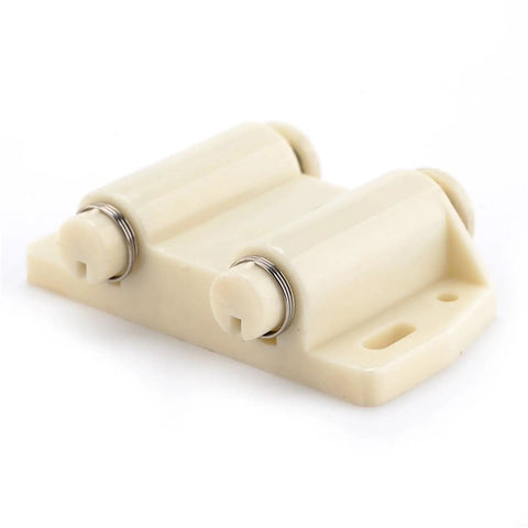 Push Latch Set For Cabinets And Furniture, Magnetic Soft Close Drawer And Cupboard Catch, Push To Open Door Hardware For Kitchen