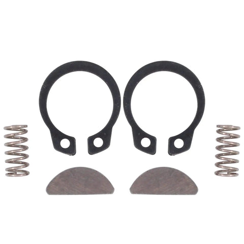 Beefed Up 12 Tooth Drive Gear Kit For Lawn Mower HRR216 HRS216 springs and clips set