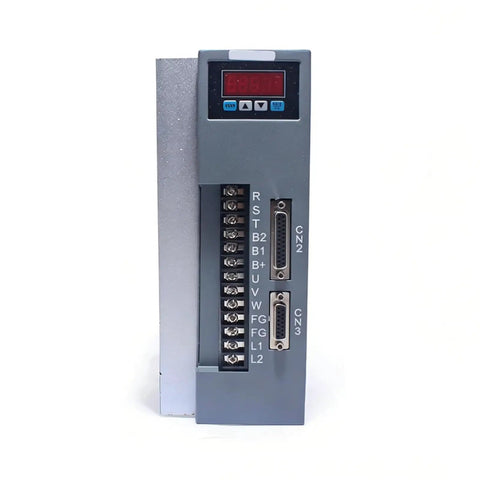 380V 10KW AC Servo Motor 2000 RPM 48 Nm Torque With Three Phase Drive And Permanent Magnet Pro Grade Precision Closed Loop Encoder Feedback For CNC And Automated Production Lines Includes AASD 75A Matched Driver