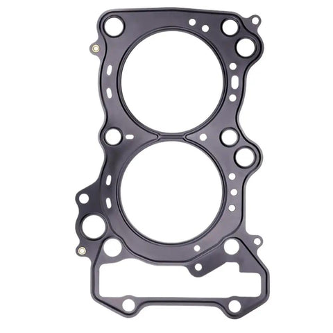 Top Shelf Motorcycle Cover Cylinder Gasket Kit Drops Right Into AN650 Z ABS Engine Rebuild Parts Set Matches 11141-10G00-000 Plus 11241-10G00-000 detailed gasket shape and features