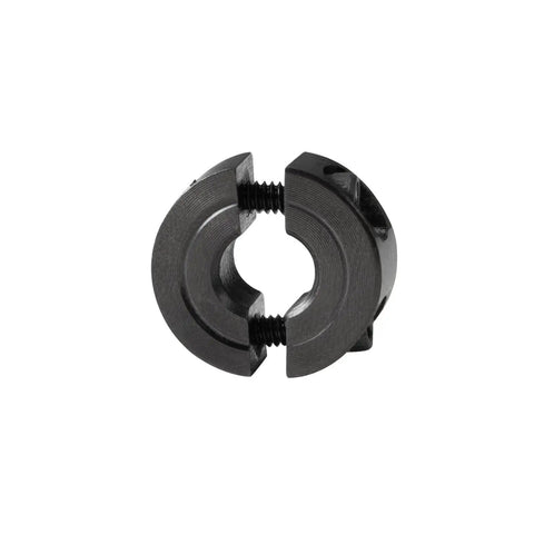 45 Steel Double Split Shaft Collar 1 Inch ID, One and Three Quarter Inch OD, One Half Inch Thick, Two Piece Clamping Collar, Four Pack Locking Collar