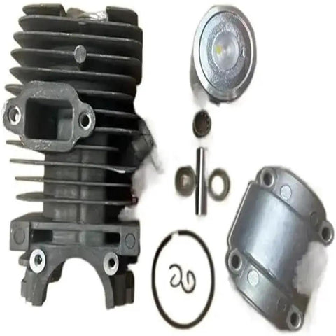 Big Time Cylinder Piston Ring Needle Roller Bearings Kit 39mm Fits CS 350T CS 350TES CS 350WES CS 351 engine parts set