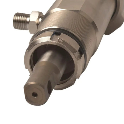 Close-up of Airless Spray Pump Replacement For Graco 695 795 Ultra Max II Gmax 3900, beefed up wear-resistant alloy build.