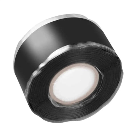3 Pack Pipe Repair Tape Sealant Self Adhesive Duct Tape For Outdoor Use Black Leak Stop For Pipes Plumbing Repair Kit