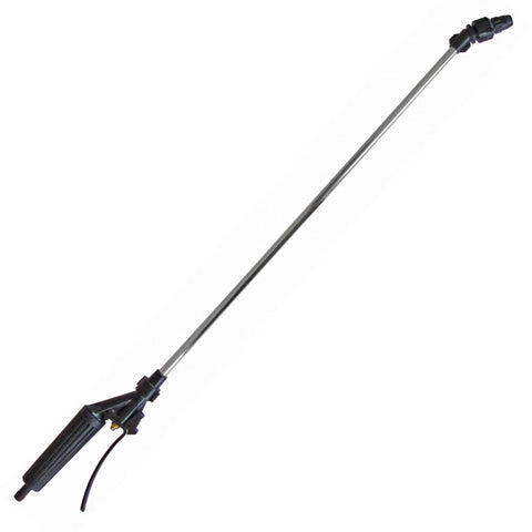 Spray wand for ATV Sprayer 2.4 GPM High Flo Pump, 12V Self Priming, 60 PSI, 15 Gallon Tank, Durable Polymer Build