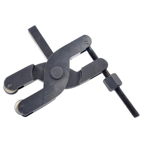 Workhorse Lathe Knurling Tool With Quick Set Up showing medium pattern knurls and threading mechanism, durable steel design