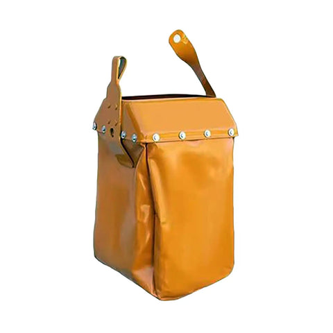 Chain Bag Container For Overhead Manual Bridge Hoist Crane Chain Storage Keeps Chains Clean Tangle Free Waterproof PVC Mesh
