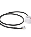 Non Contact Liquid Level Sensor Water Level Switch XKC Y25 NPN for Arduino, shown with wiring and cylindrical sensor design