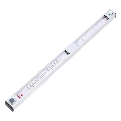 Oil Liquid Level Gauge Meter With Clear Glass Display for hydraulic systems, precise sensor visible, spillproof maintenance