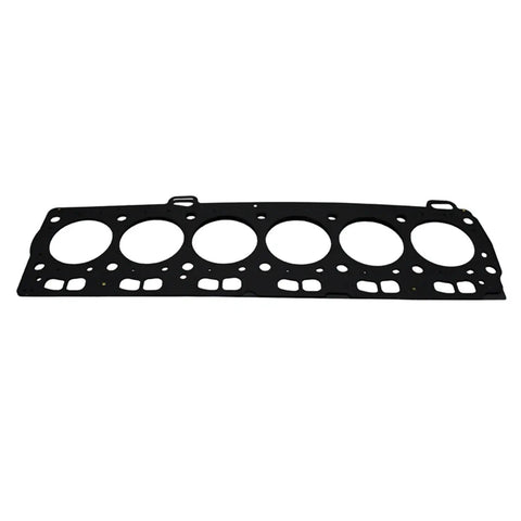 Iron Clad Cylinder Head Gasket Replacement For Motor Grader 120M 12M Pipelayer PL61 Track Loader 953D 963D Wheel Loader, black gasket profile.
