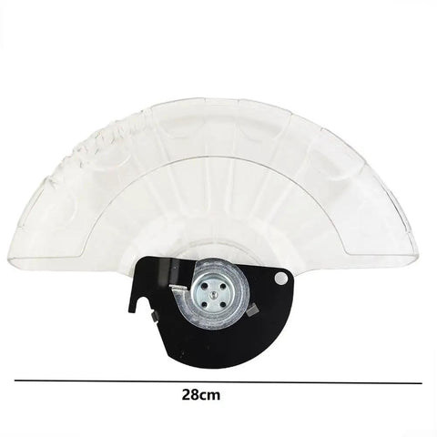 Electric Miter Blade Guard Replacement For LS1040 Saw Aluminum Lower Assembly Precision Cut Protector, 28cm size.