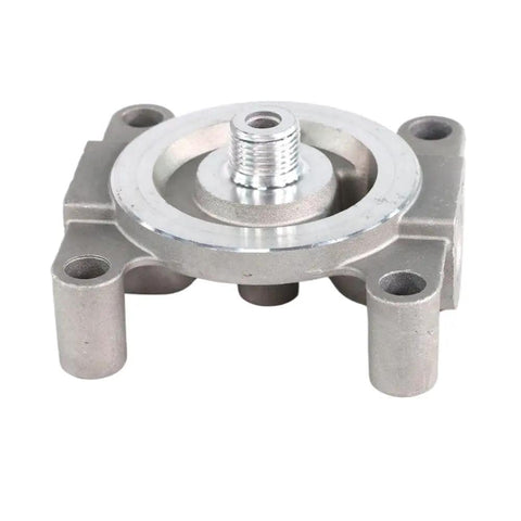 Remote Mount Coolant Filter Head For Cummins KTA19 KTA38 KTA50 Engine Heavy Duty Replacement Part 204163 aluminum construction