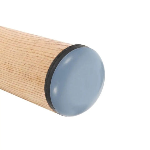 Close-up of reusable PTFE appliance slider for hardwood floors, showing heavy duty moving pad surface, ideal for refrigerators.