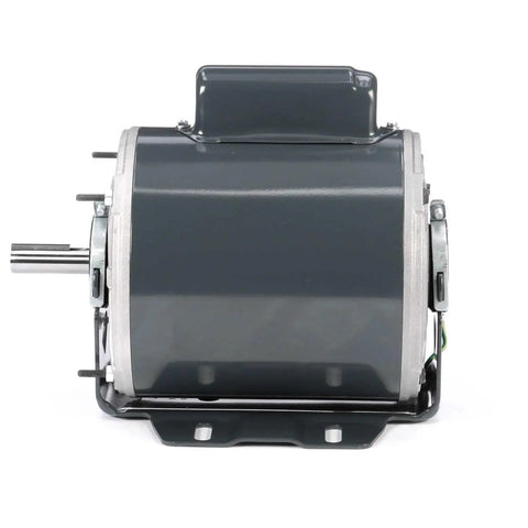 Heavy Duty 0.5 Hp One Phase General Purpose Electric Motor 115 208 230 Volt 1800 Rpm 56 Frame, side view shows drip-proof design.