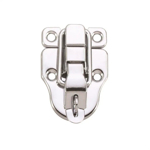 10 Pack Metal Duckbill Box Hasp Toggle Latch With Padlock Hole For Wooden Boxes And Tool Chests Built To Last Durable Iron Build DIY Friendly