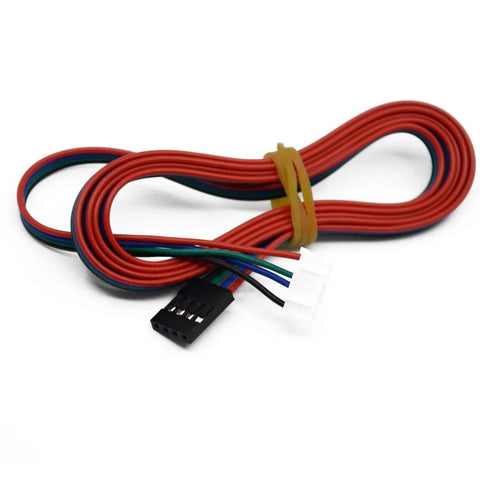 1 meter cable for NEMA 17 stepper motor Titan extruder
