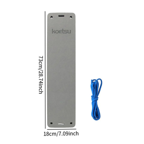 Boat Dock Protector Cushion EVA Foam To Prevent Collisions And Hull Damage, Shock Absorption, Easy Tie Rope Install, 73 by 18 cm