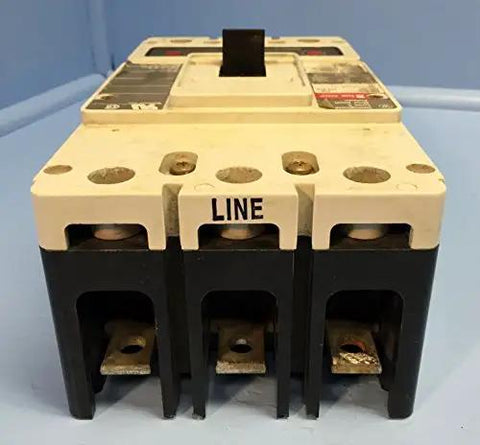 Top Tier HMCp400X5 Heavy Duty Motor Circuit Protector Breaker 3 Pole 400 Amps Industrial Electrical Safety Switch with terminal connections