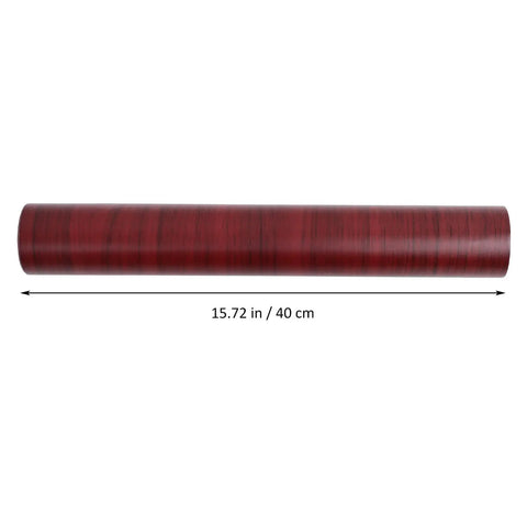 Premium Wood Grain Peel And Stick Wallpaper For Kitchens And Furniture With Self Adhesive Durable Vinyl 15.72 inch roll.