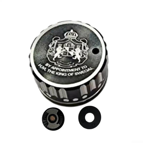 Aluminum Alloy Spool Mechanical Brake Knob With Internal Sound Kit For 3 Three Point Five 4 P5 Baitcasting Reels Replacement Parts Complete Set