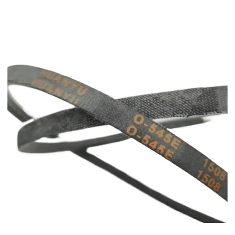 Rubber Drive Belt For Automatic Washing Machine DB100US O545E Replacement Part with Reinforced Fiber Layers detail view