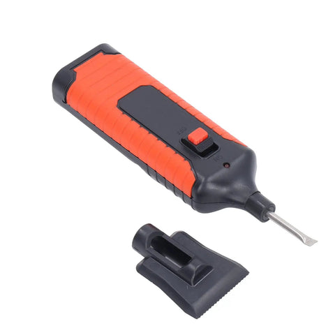 Handy Heating Pen Tile Repair Kit With 8 Color Wax Blocks for Ceramic Tiles and Porcelain, electric pen and scraper