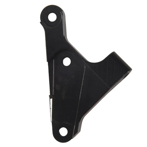 Beefed Up Metal Sway Bar Panhard Mount Upgrade Part For 1/10 RC Crawler SCX10 III AXI03007 AXI231017 Aluminum Alloy Black Finish Built Tough Aluminum Frame Upgrade Kit, black aluminum part