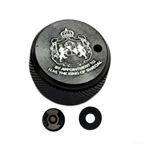 Aluminum Alloy Spool Mechanical Brake Knob With Internal Sound Kit for 3 Three Point Five 4 P5 Baitcasting Reels Replacement Parts