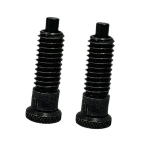 Hella Reliable Self Locking Ball Nose Plunger With Thumb Turning Knob For Exact Indexing And Safe Rotation Stoppage In Durable Carbon Steel, 34.29 mm